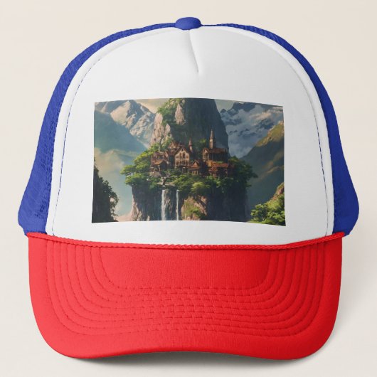 TRUCKER HAT PET (Voorkant)