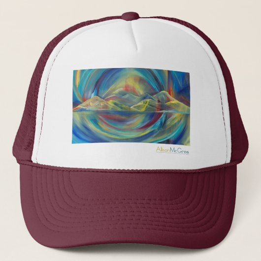 Trucker Hat Pet (Voorkant)