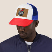 Trucker Hat Pet (In situ)