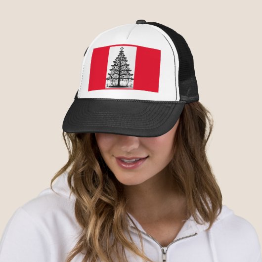 Trucker Hat Pet (In situ)