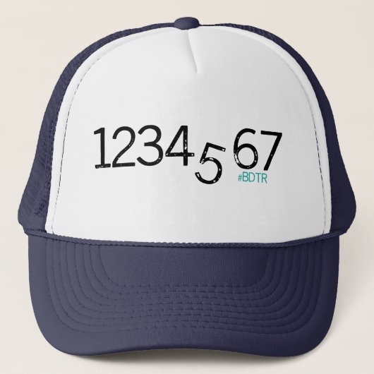 Trucker Hat Pet (Voorkant)