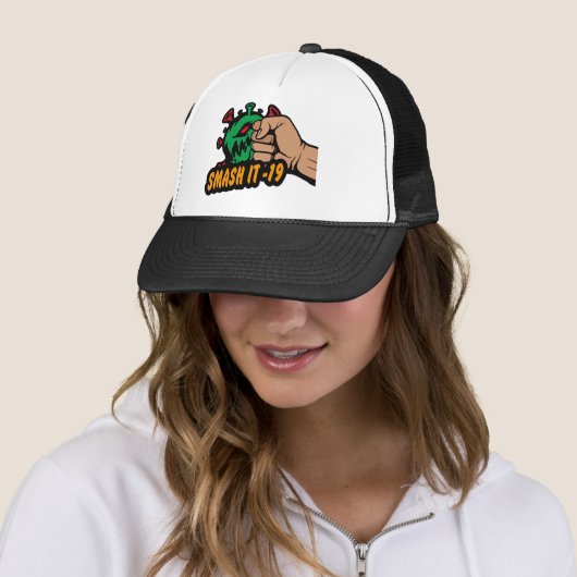 Trucker Hat Pet (In situ)