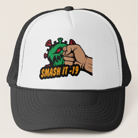 Trucker Hat Pet (Voorkant)