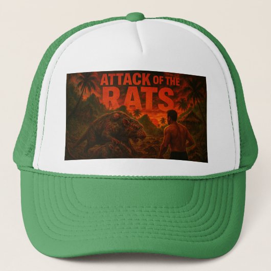 Trucker Hat Pet (Voorkant)