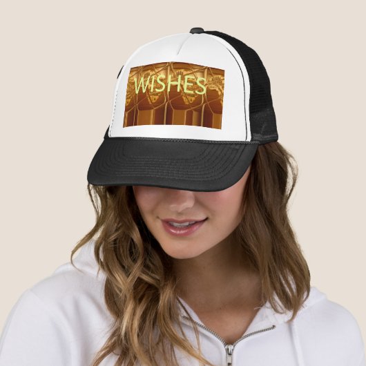 Trucker Hat Pet (In situ)