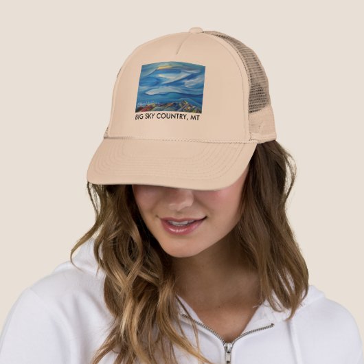 Trucker Hat Pet (In situ)