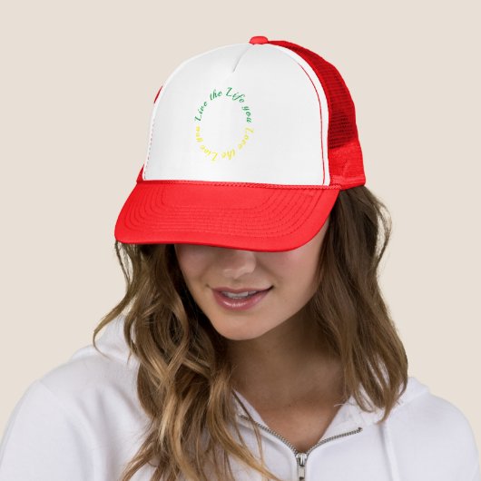 Trucker Hat Pet (In situ)