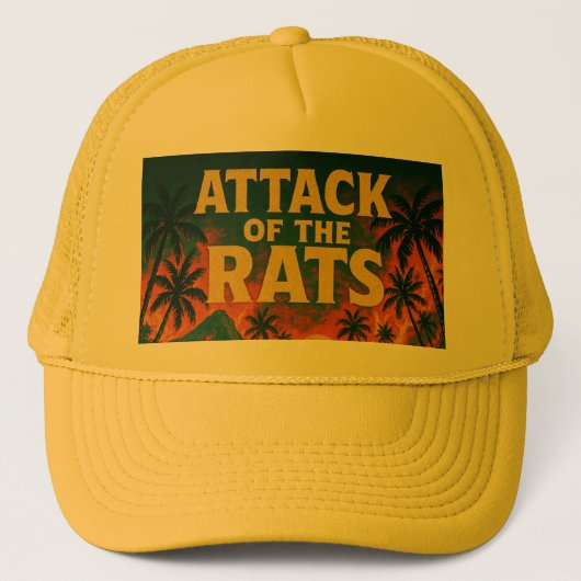 Trucker Hat Pet (Voorkant)
