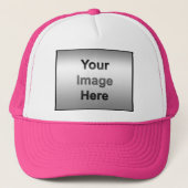 Trucker Hat Pink Pet (Voorkant)