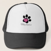 Trucker Hat poppie poot Trucker Pet (Voorkant)