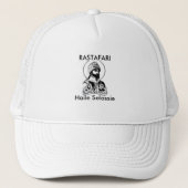 Trucker Hat Rastafari Pet (Voorkant)