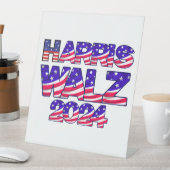 Trucker Hat Reclamebord Met Voetstuk (Insitu)