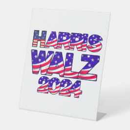 Trucker Hat Reclamebord Met Voetstuk