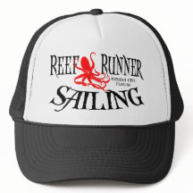Trucker Hat - Ref Runner Sailing Octopus