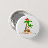 Trucker Hat Ronde Button 3,2 Cm (Voorkant /achterkant)
