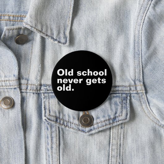 Trucker Hat Ronde Button 7,6 Cm (In situ)