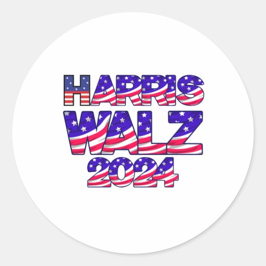 Trucker Hat Ronde Sticker (Voorkant)