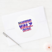 Trucker Hat Ronde Sticker (Envelop)