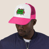 Trucker Hat - Roze Trucker Pet (In situ)