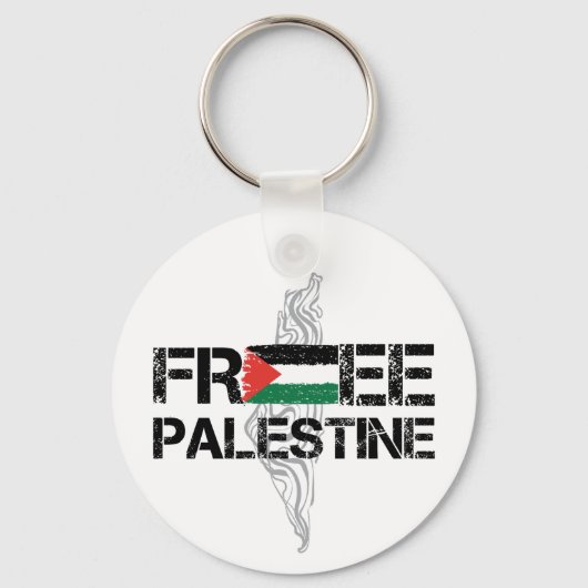 Trucker Hat Sleutelhanger (Voorkant)