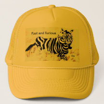 Trucker Hat: Snel en woedend