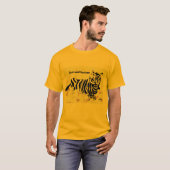 Trucker Hat: Snel en woedend T-shirt (Voorkant volledig)