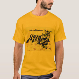 Trucker Hat: Snel en woedend T-shirt