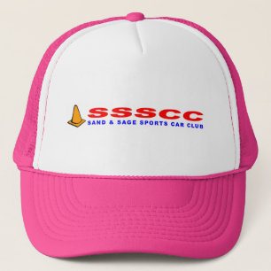 Trucker Hat: SSSCC-Logo Pet
