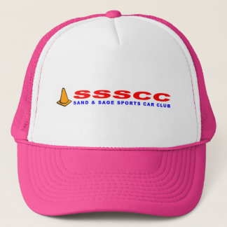 Trucker Hat: SSSCC-Logo Pet