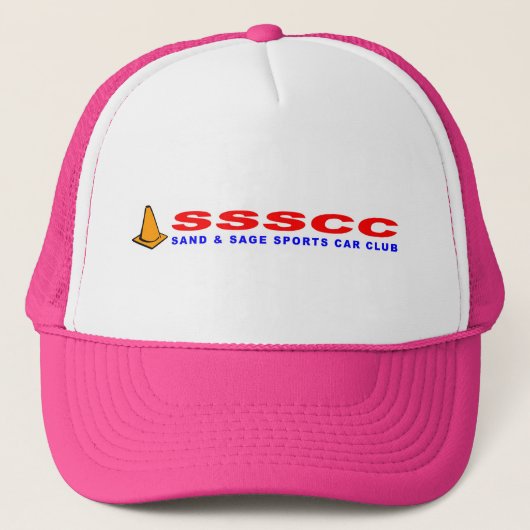 Trucker Hat: SSSCC-Logo Trucker Pet (Voorkant)