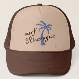 Trucker Hat - surf Nicaragua Trucker Pet