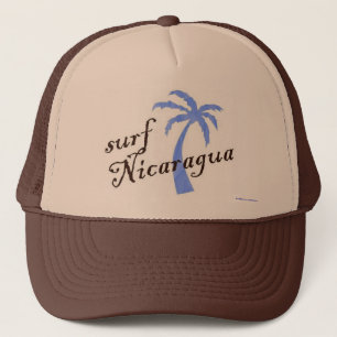 Trucker Hat - surf Nicaragua Trucker Pet