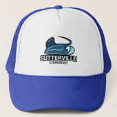 Trucker Hat (Sutterville) Trucker Pet (Voorkant)