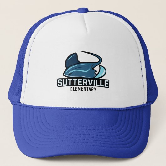 Trucker Hat (Sutterville) Trucker Pet (Voorkant)