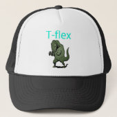Trucker Hat T-flex Trucker Pet (Voorkant)