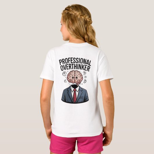 Trucker Hat T-shirt (Achterkant volledig)