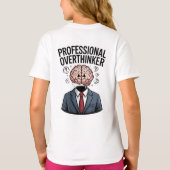 Trucker Hat T-shirt (Achterkant)