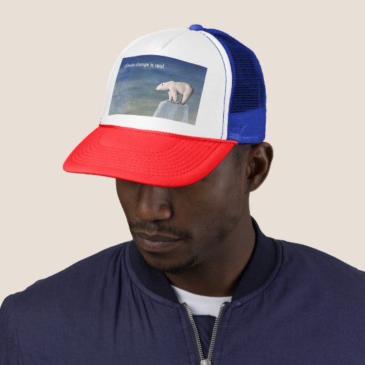 Trucker Hat tegen klimaatverandering Trucker Pet (In situ)