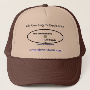 Trucker Hat - The Serviceman's Life Coach - Pet