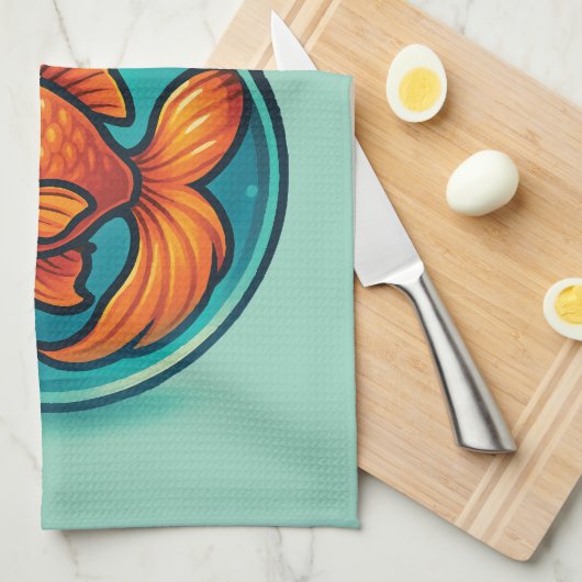 Trucker Hat Theedoek (Quarter Fold)