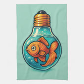 Trucker Hat Theedoek (Verticaal)