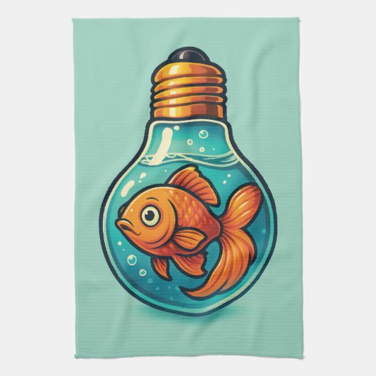 Trucker Hat Theedoek (Verticaal)