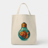 Trucker Hat Tote Bag (Achterkant)