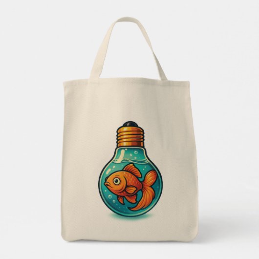 Trucker Hat Tote Bag (Achterkant)