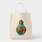 Trucker Hat Tote Bag (Voorkant)