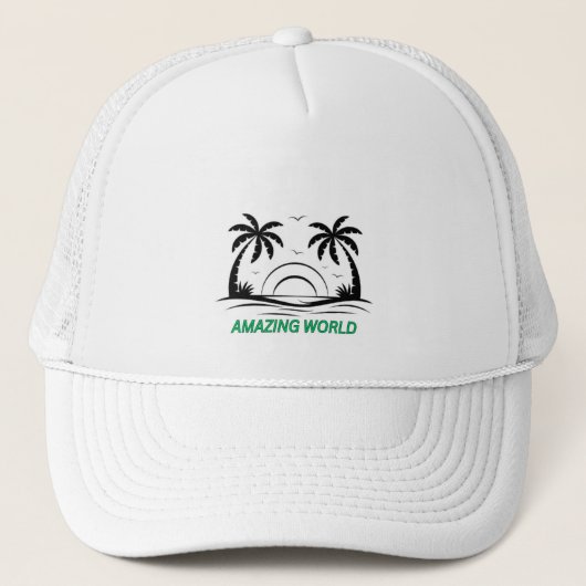 Trucker Hat, Trucker Hat Pet (Voorkant)