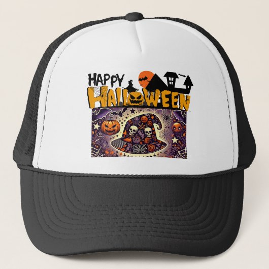 Trucker Hat, Trucker Hat Pet (Voorkant)