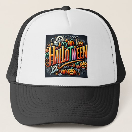 Trucker Hat, Trucker Hat Pet (Voorkant)