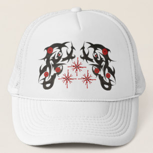 Trucker Hat, Trucker Hat tribal & tribale sterren Pet