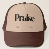 Trucker Hat Trucker Pet (Voorkant)